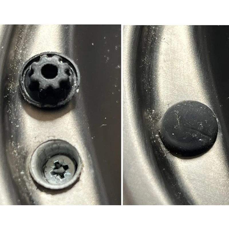 Rice Cooker - 4Pcs Caravan Sink Screw Cap Cover