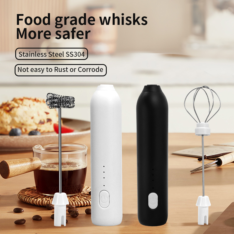 Coffee Maker - 2 In 1 Electric Coffee Frother