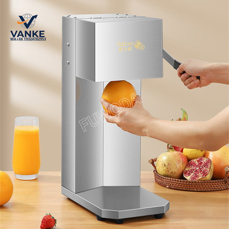 Blender - 110V 220V Stainless Steel Electric Orange