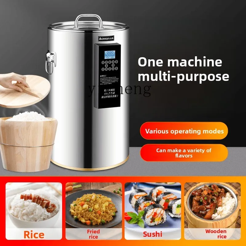 c28 commercial rice steaming b - Rice Cooker review and price