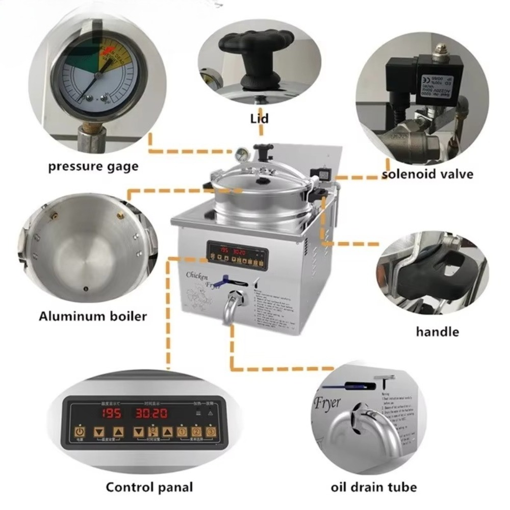 Industrial Continuous Vacuum F - Air Fryer review and price