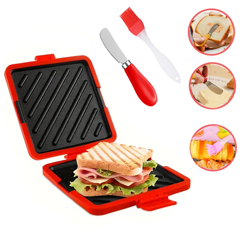 3pack Food Grade Sandwich Toas - Toaster review and price