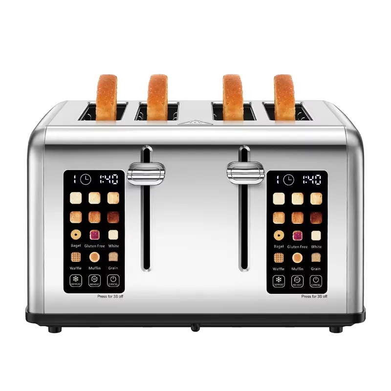 1/2/3/4-Slice Smart Touch Toas - Toaster review and price