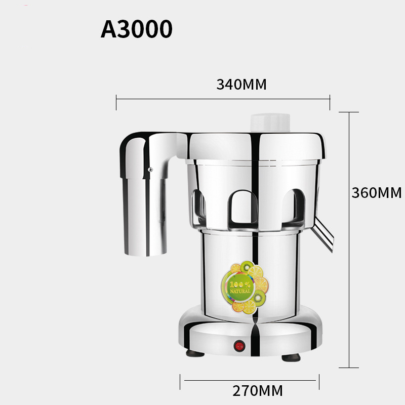 220V Powerful Juice Extractor  - Juicer review and price
