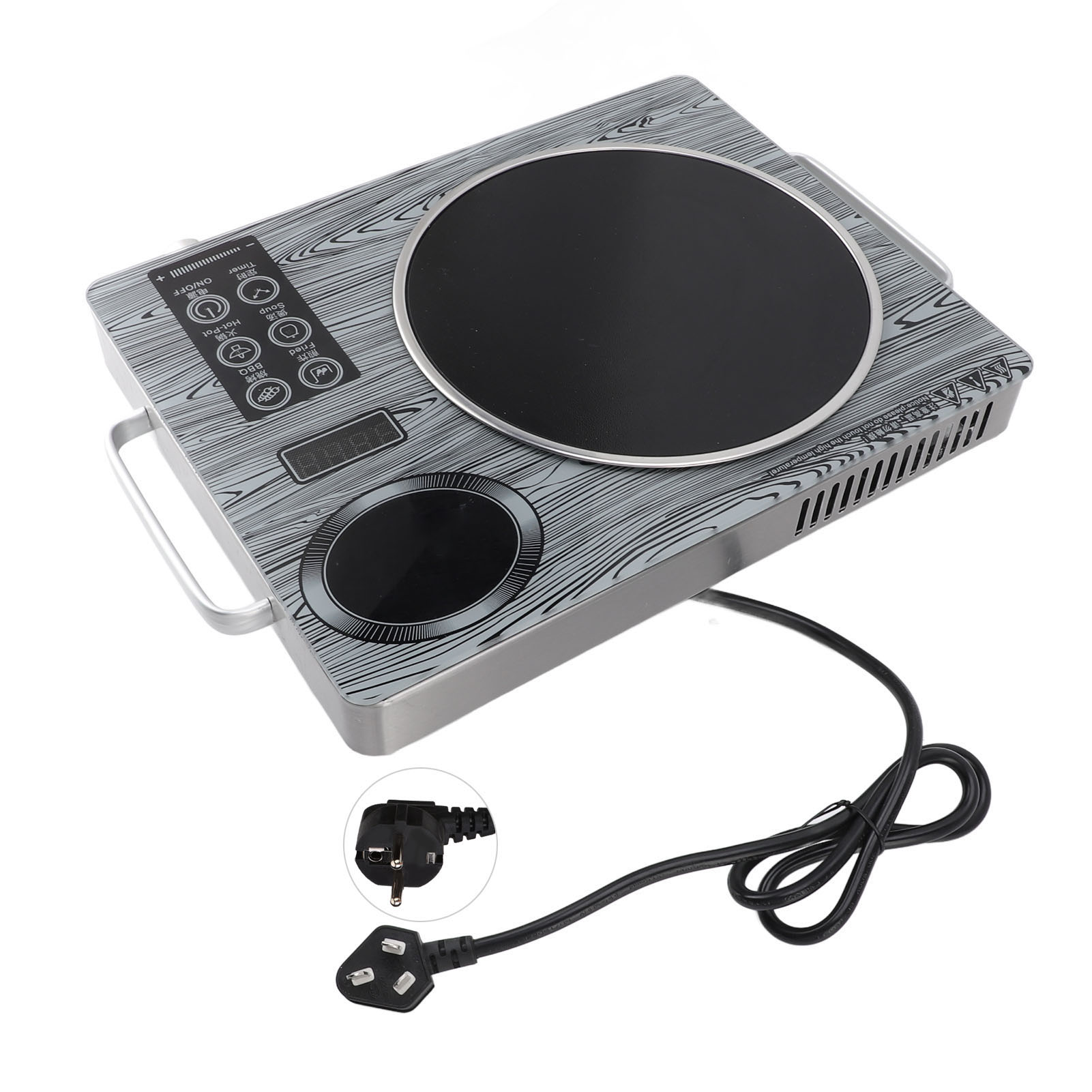 Electric Induction Cooker Touc - Induction Cooktop Portable review and price
