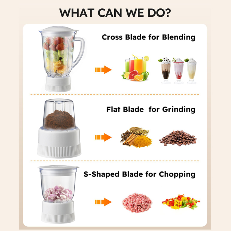 4 in 1 Multi-Purpose Household - Blender review and price