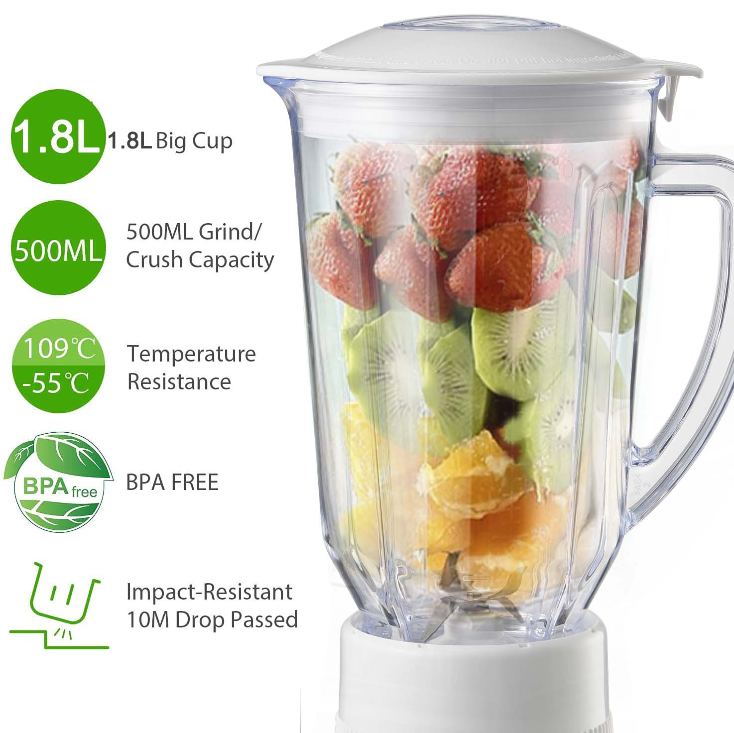 4 in 1 Multi-Purpose Household - Blender review and price