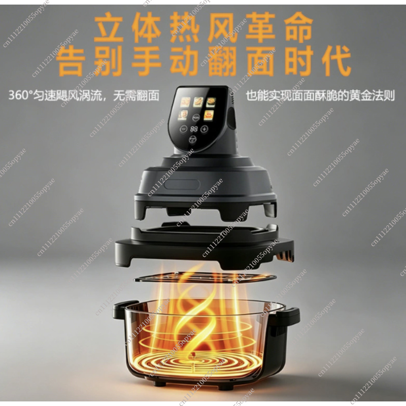Dual Basket Glass Air Fryer Vi - Air Fryer review and price