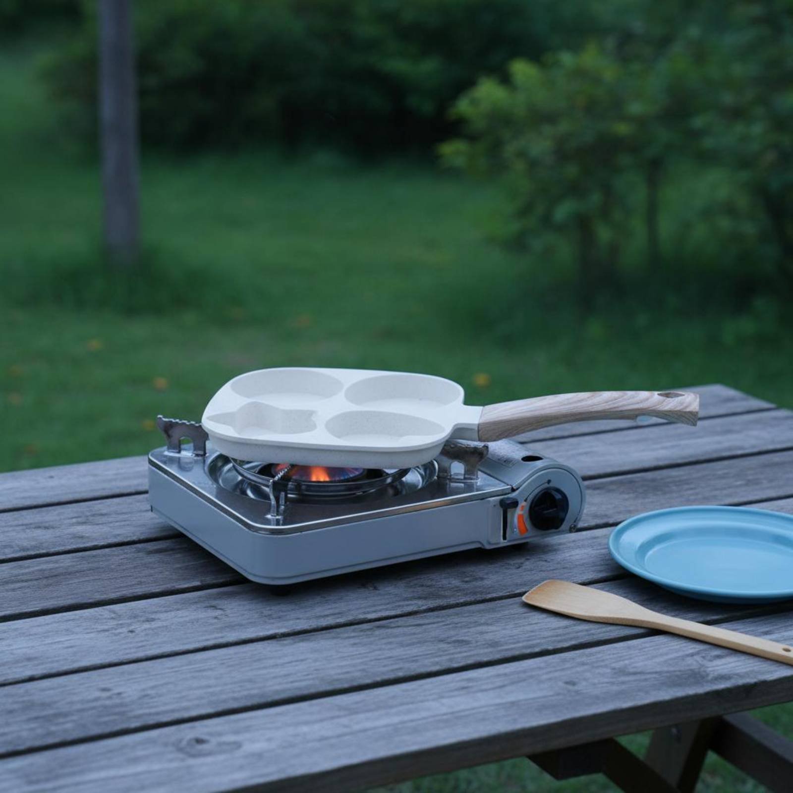 Non-Stick Breakfast Pan Long-L - Induction Cooker review and price