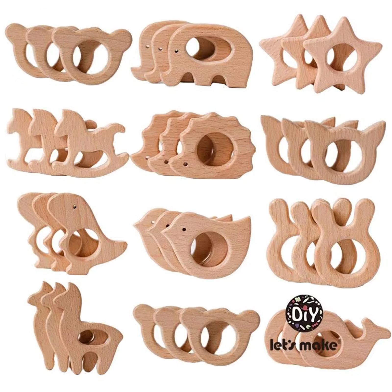 Let's Make 1PC Baby Teether An - Kitchen Appliances Video review and price