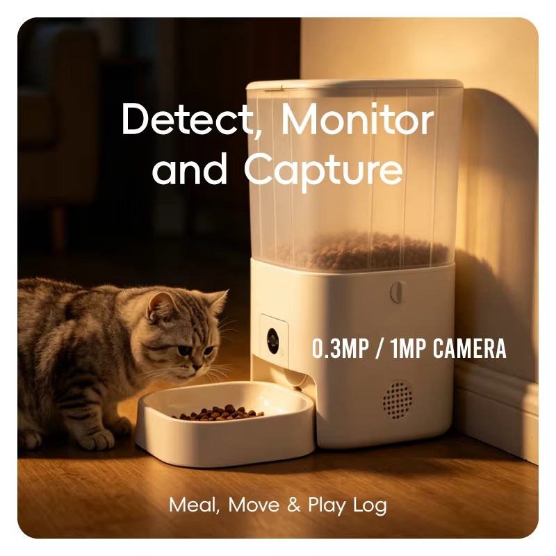 6L Automatic Cat Feeder With C - Kitchen Appliances Video review and price