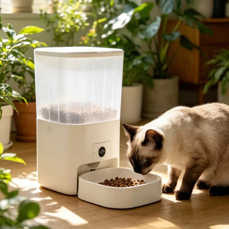 6L Automatic Cat Feeder With C - Kitchen Appliances Video review and price