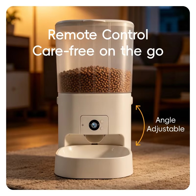 6L Automatic Cat Feeder With C - Kitchen Appliances Video review and price