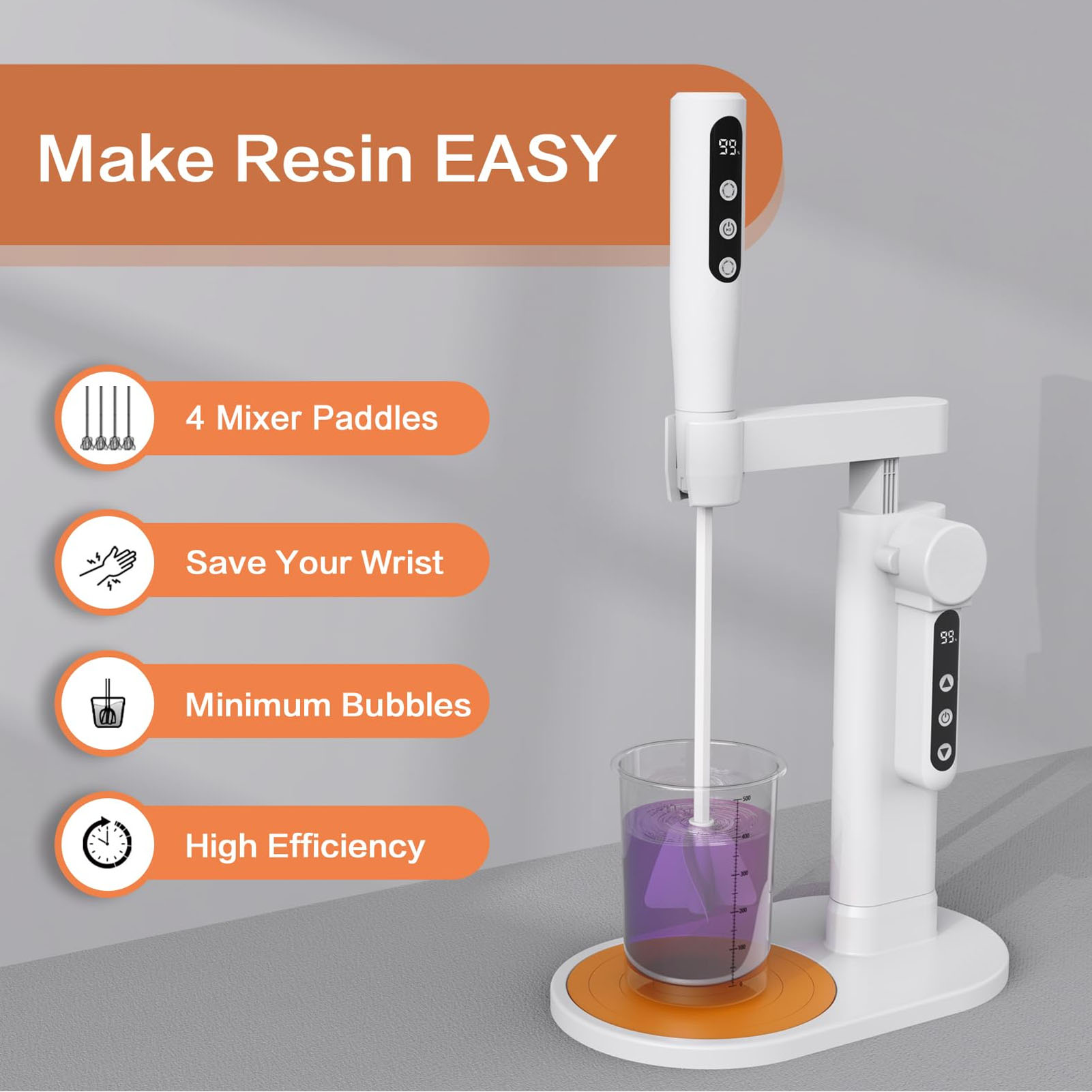 Electric Resin Stirrer Electri - Blender review and price