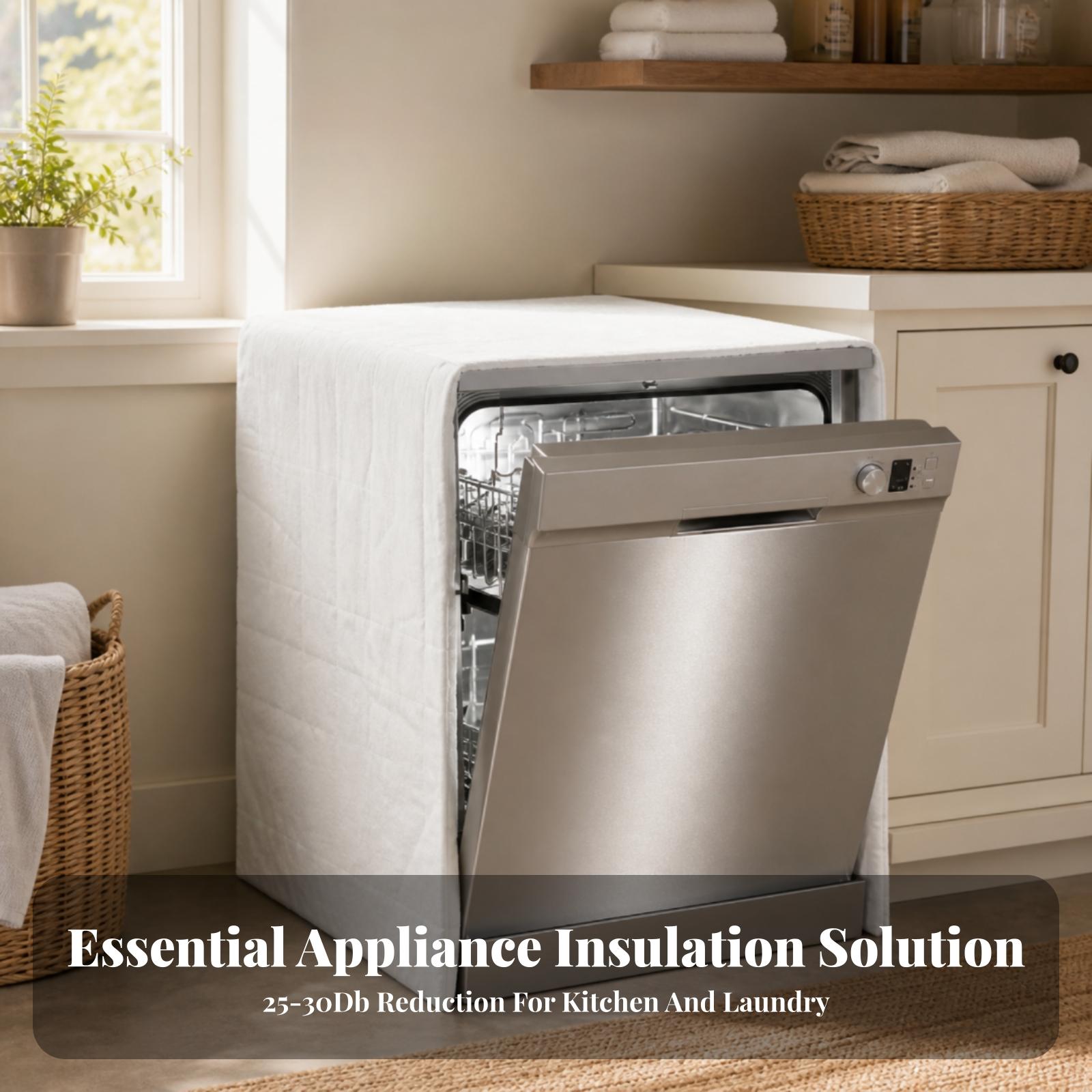 Dishwasher Soundproofing Mat H - Kitchen Appliances In review and price