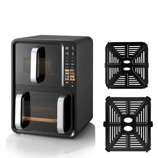 12L Dual Chamber Air Fryer, Te - Air Fryer review and price