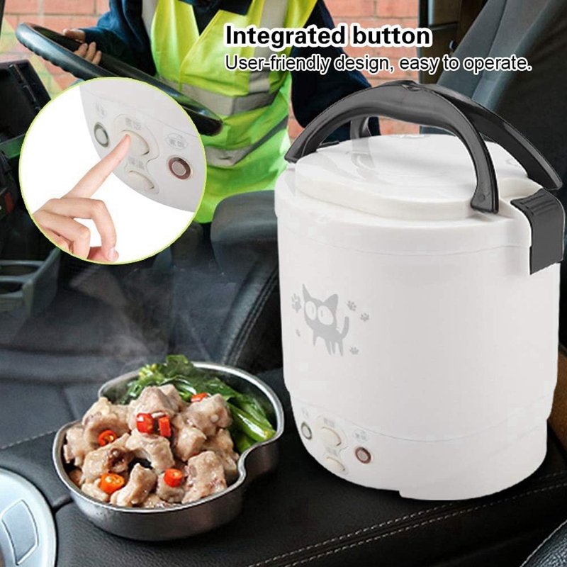 Mini Rice Cooker Car Portable  - Rice Cooker review and price