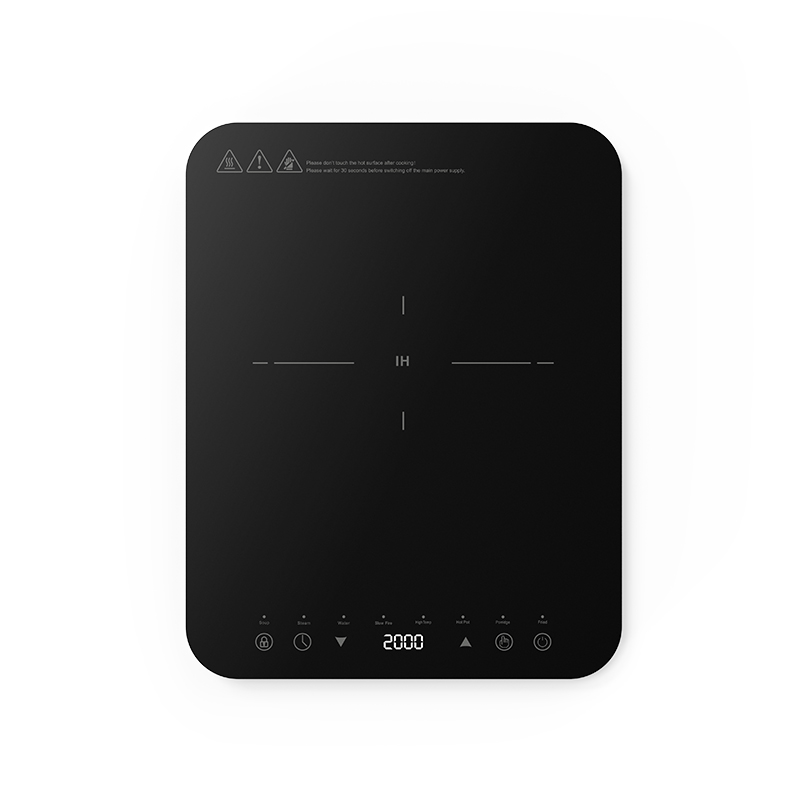 Dual heat dissipation inductio - Induction Cooktop Portable review and price