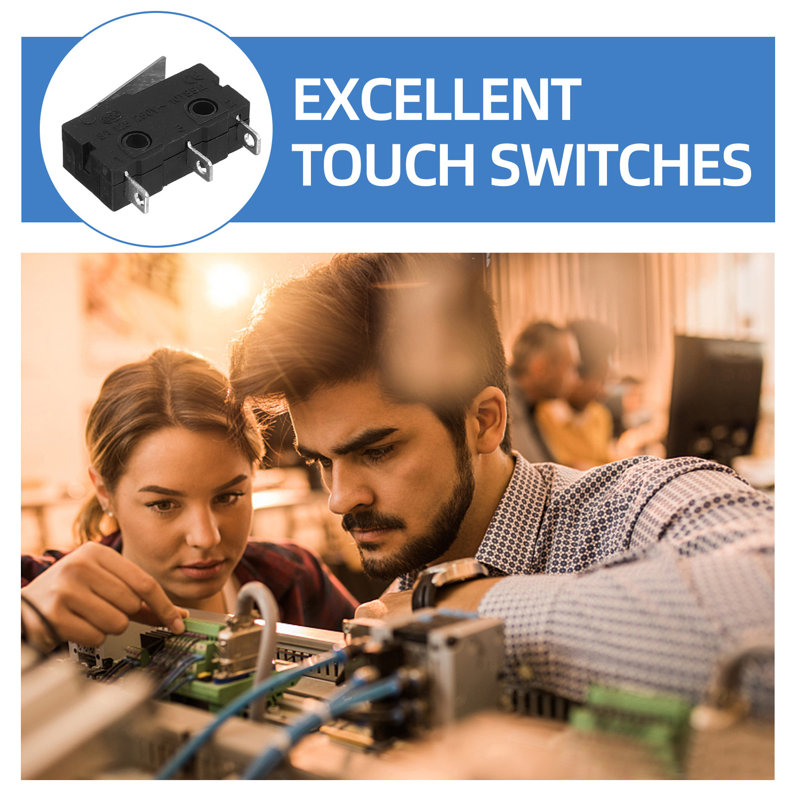 Microwave Door Microswitch 12  - Microwave Oven review and price