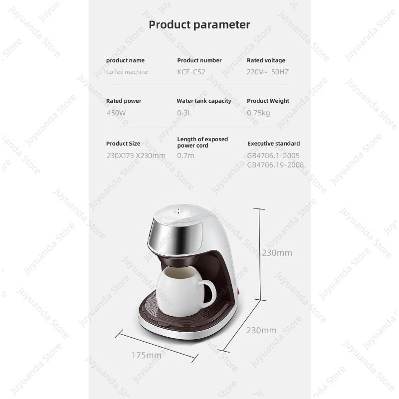 American Coffee Maker Househol - Coffee Maker review and price