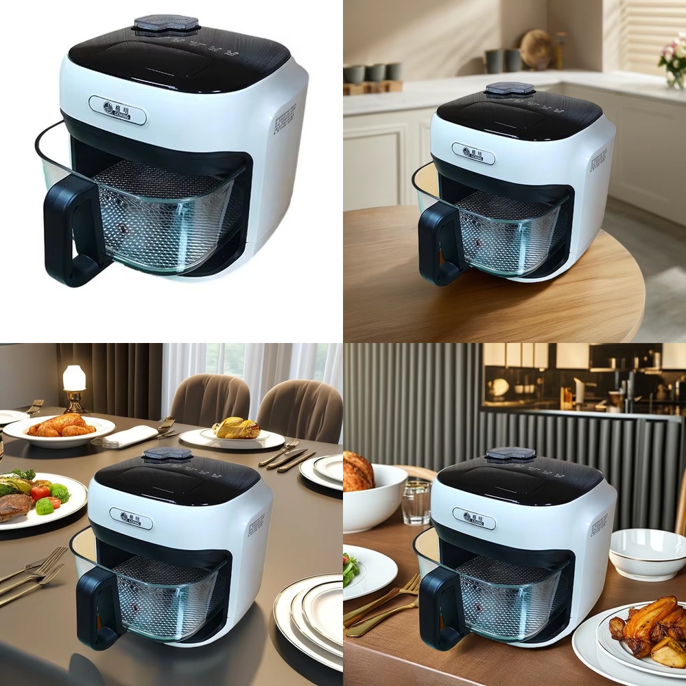 Silver Crest 8L Plastic OilFre - Air Fryer review and price