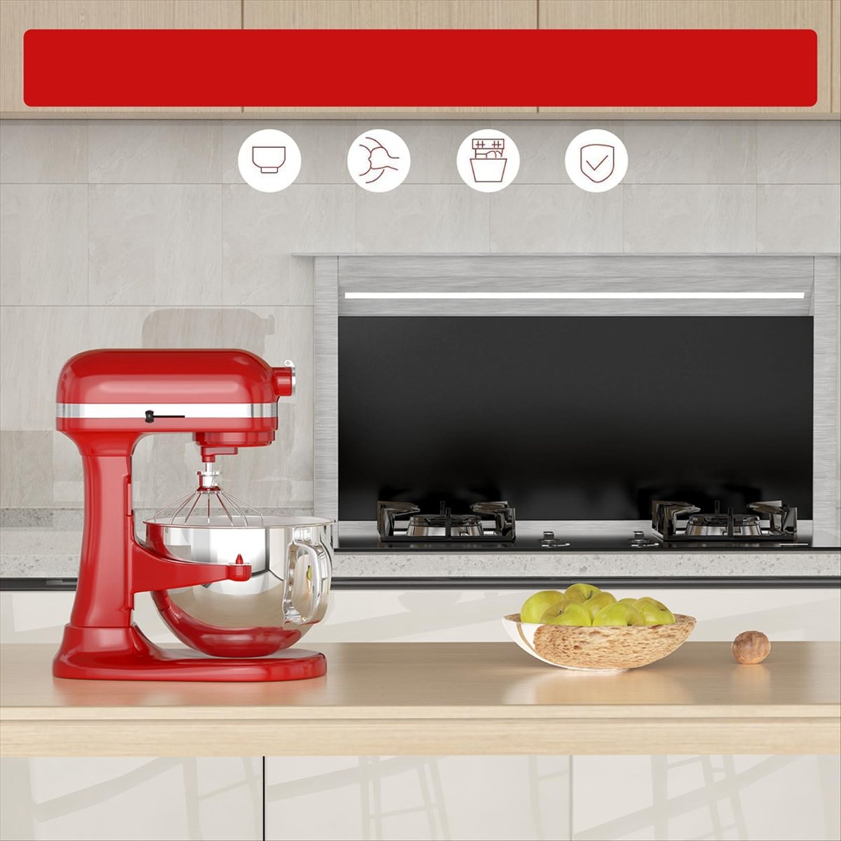 6QT Stainless Steel Mixer Bowl - Stand Mixer review and price