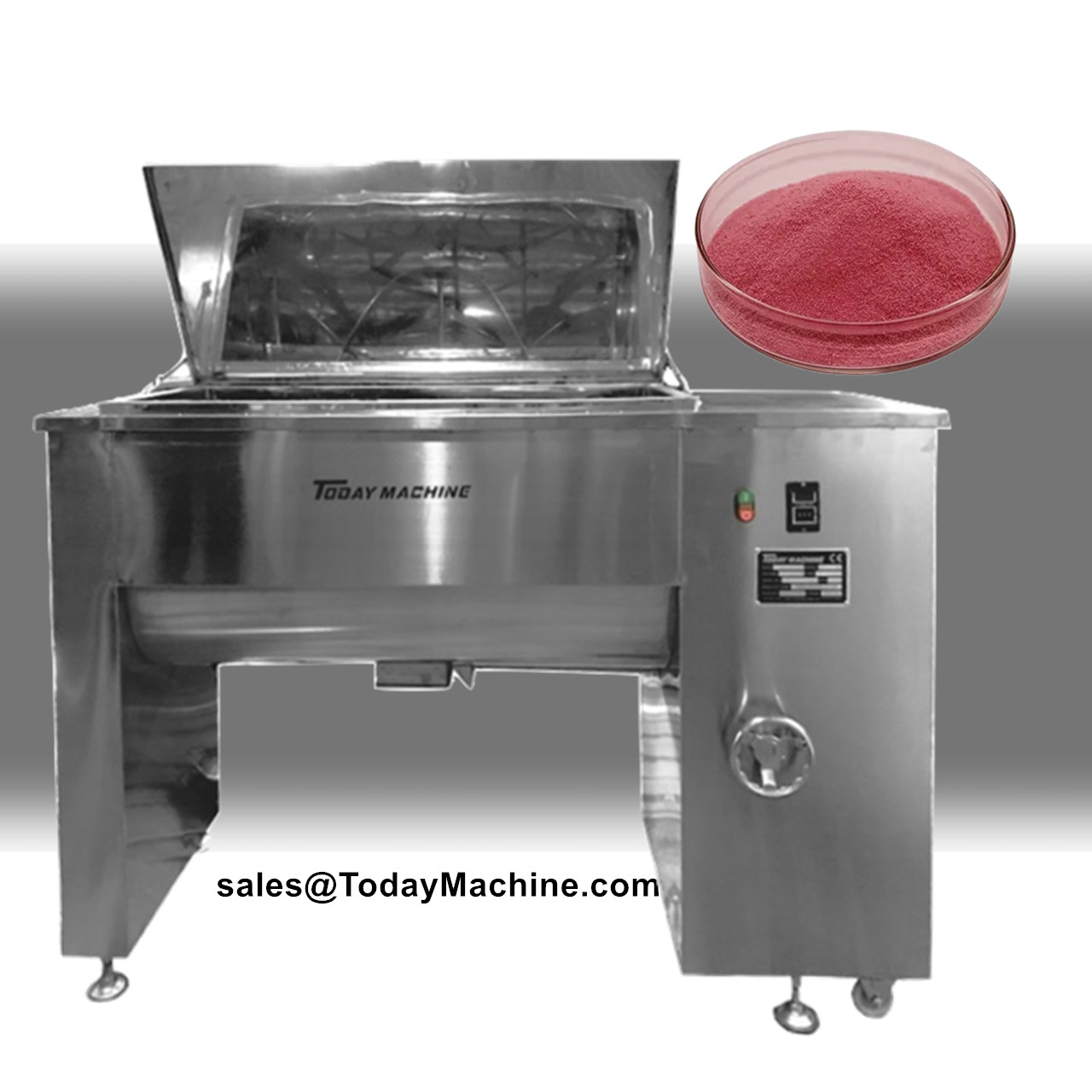 Horizontal Baking Flour Wet Po - Blender review and price