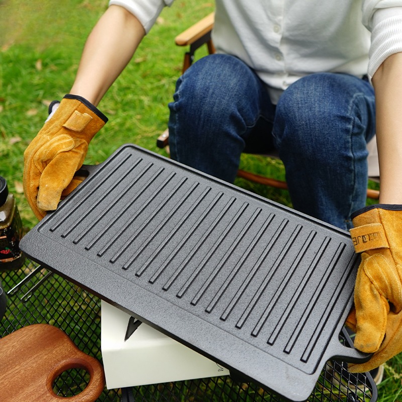 Outdoor Camping Barbecue Plate - Induction Cooker review and price
