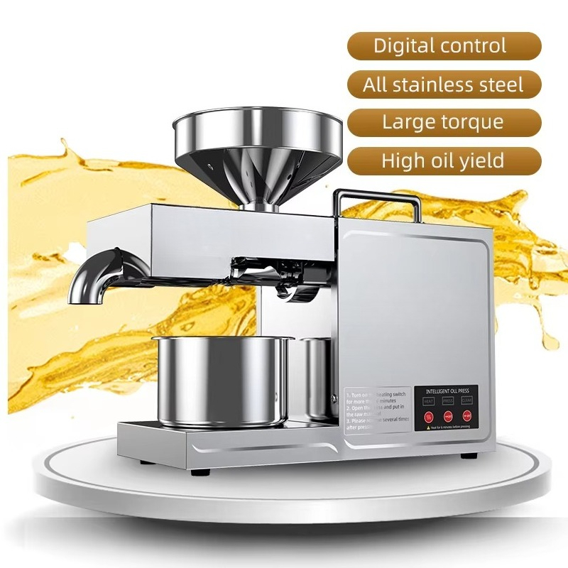 B03 Home Oil Press Small Stain - Kitchen Appliances In review and price