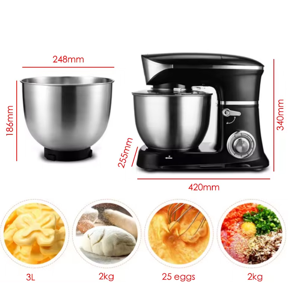 Commercial 6.5L Stand Food Ble - Stand Mixer review and price