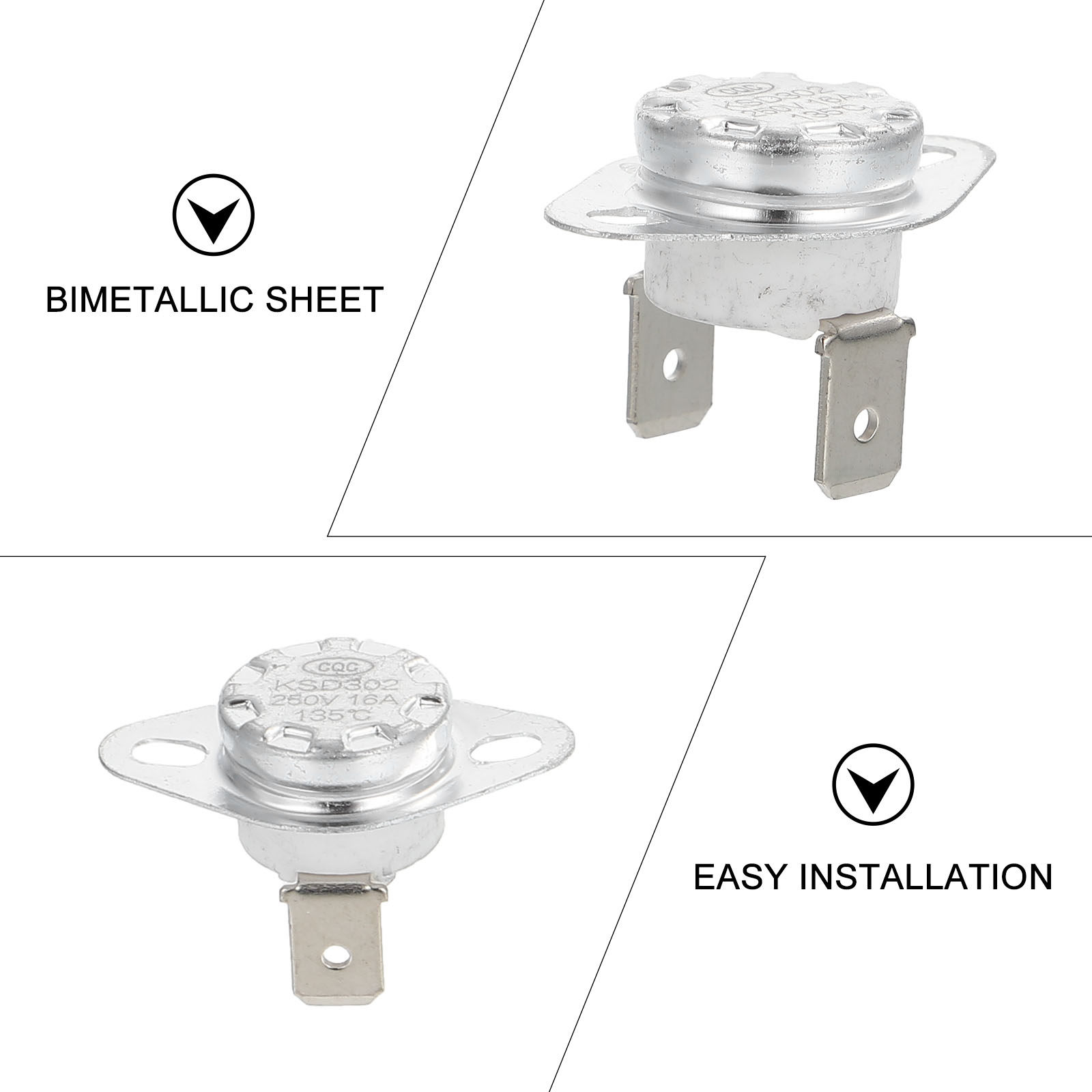 4Pcs Thermal Control Temperatu - Microwave Oven review and price