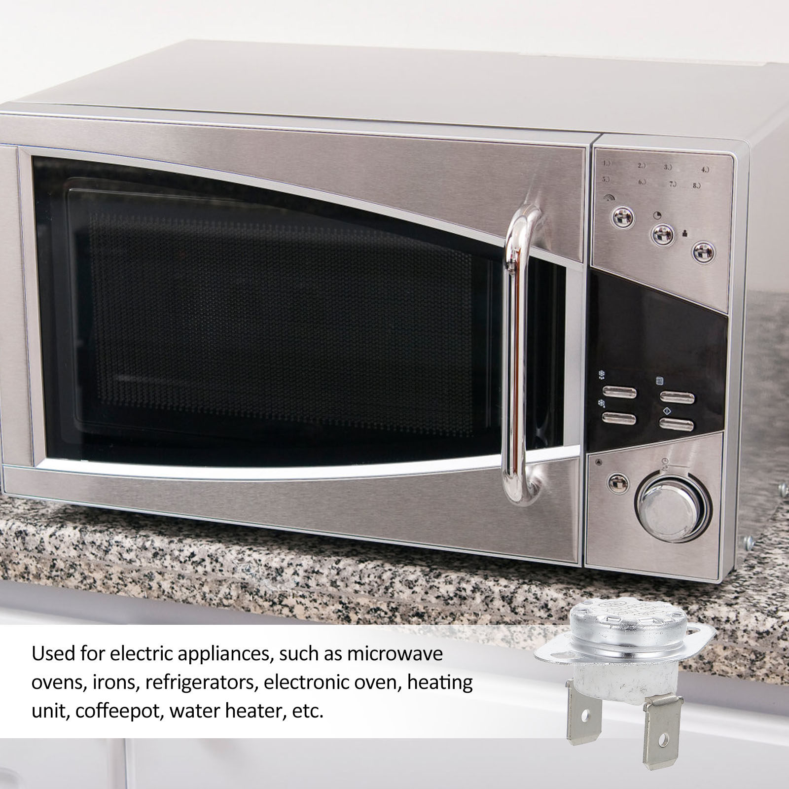 4Pcs Thermal Control Temperatu - Microwave Oven review and price
