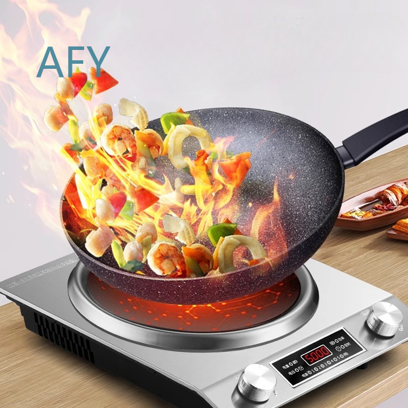 220V Concave Induction Cooktop - Induction Cooktop Portable review and price