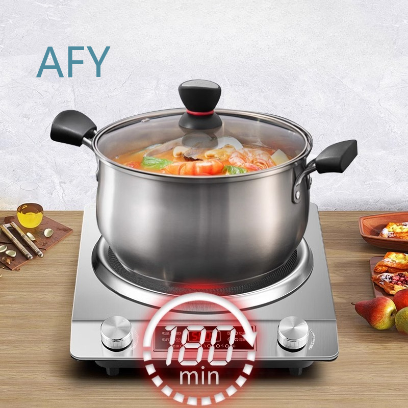 220V Concave Induction Cooktop - Induction Cooktop Portable review and price
