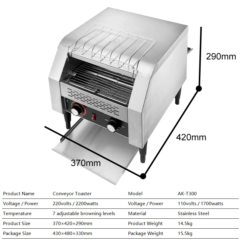 #High Quality Heavy Duty Hambu - Toaster review and price