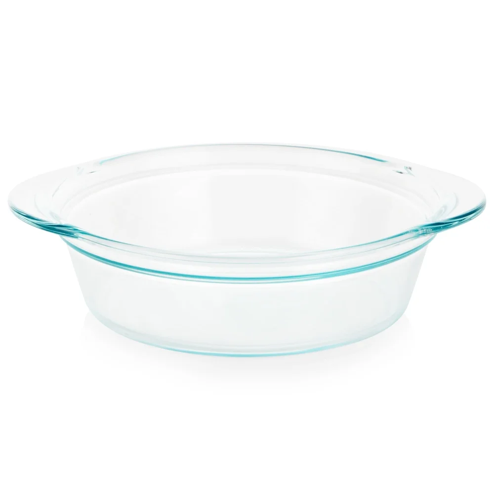 Deep Round Glass Baking Dish 9 - Microwave Oven review and price