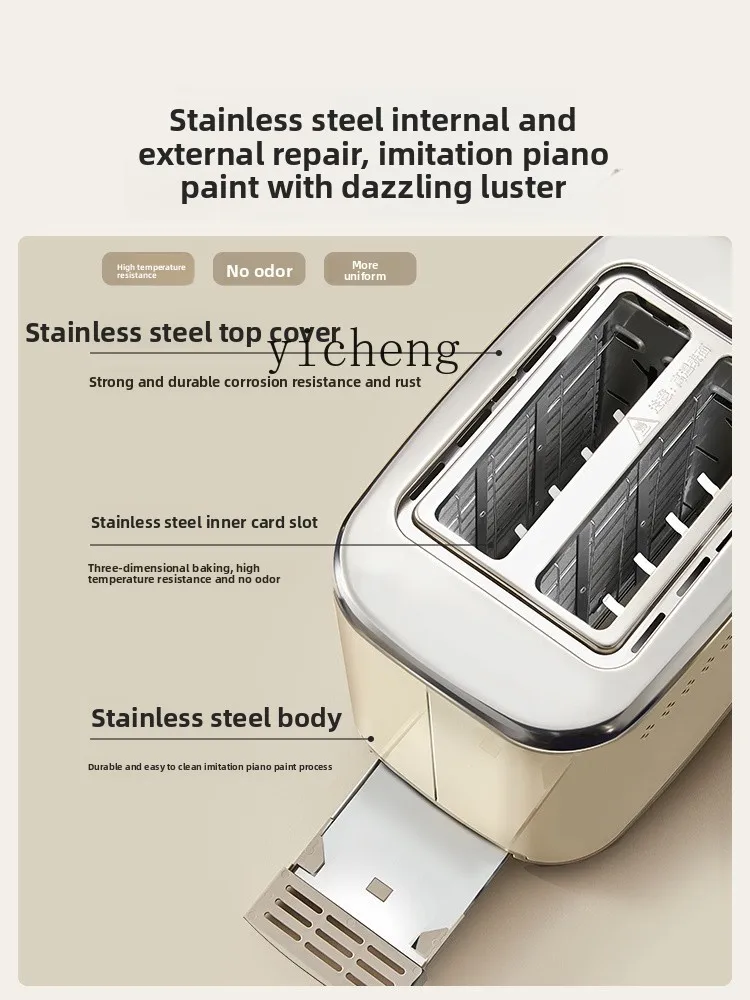 Toaster Household Small Sandwi - Toaster review and price