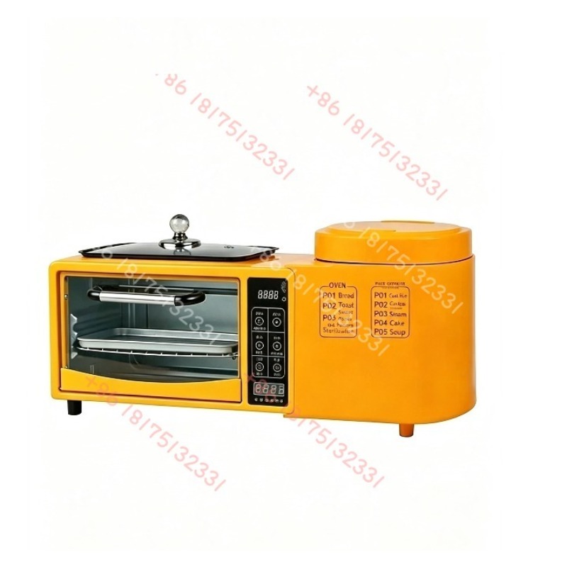 4-in-1 Multifunctional Breakfa - Toaster review and price