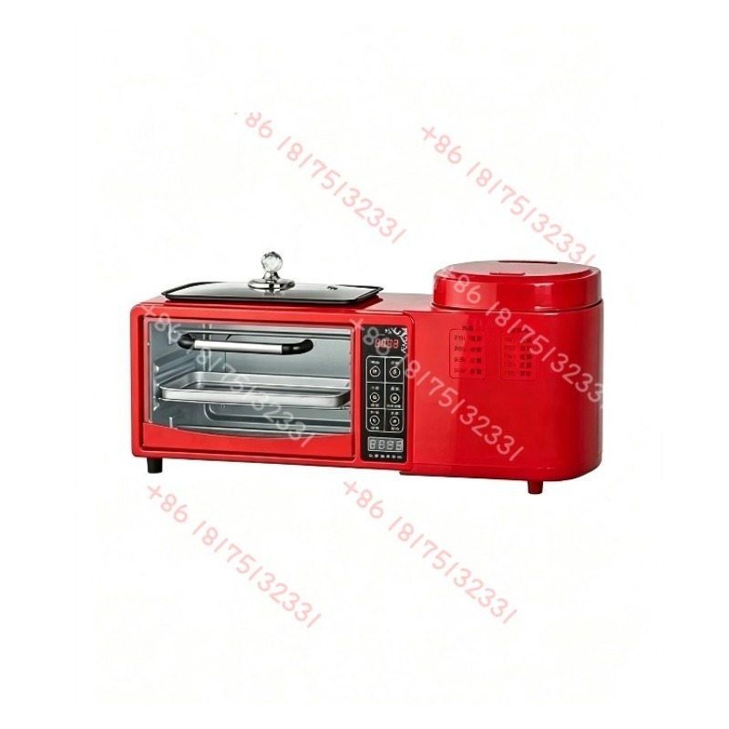 4-in-1 Multifunctional Breakfa - Toaster review and price