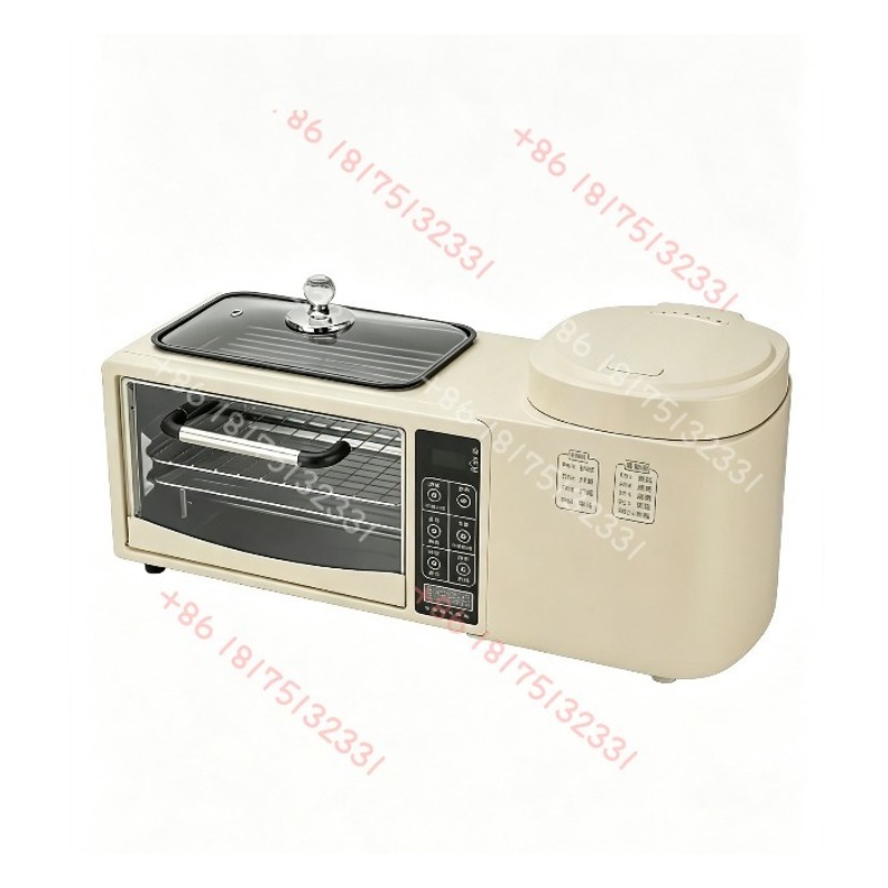 4-in-1 Multifunctional Breakfa - Toaster review and price