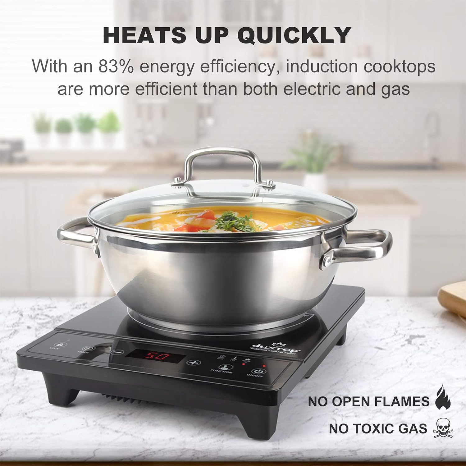 Portable Induction Cooktop, Co - Induction Cooktop Portable review and price