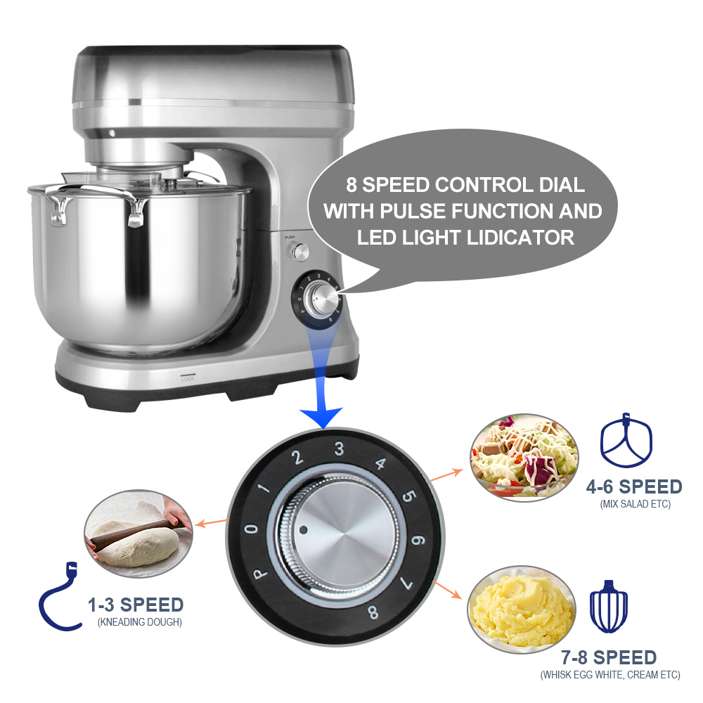 Ready to Ship 2000W 11-liter H - Stand Mixer review and price