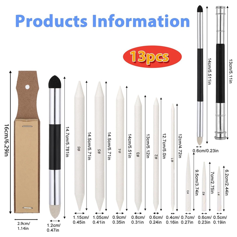 13PCS Blending Stump, Art Blen - Blender review and price