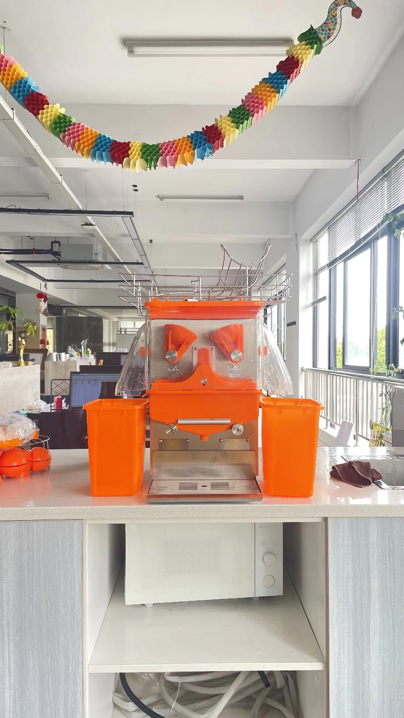 Industrial Orange Juicer Machi - Juicer review and price