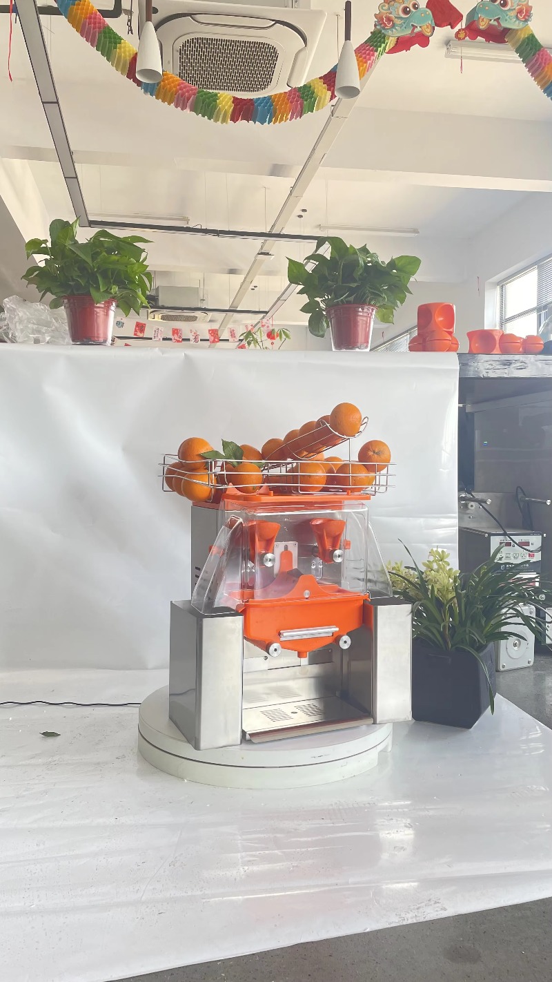 Industrial Orange Juicer Machi - Juicer review and price