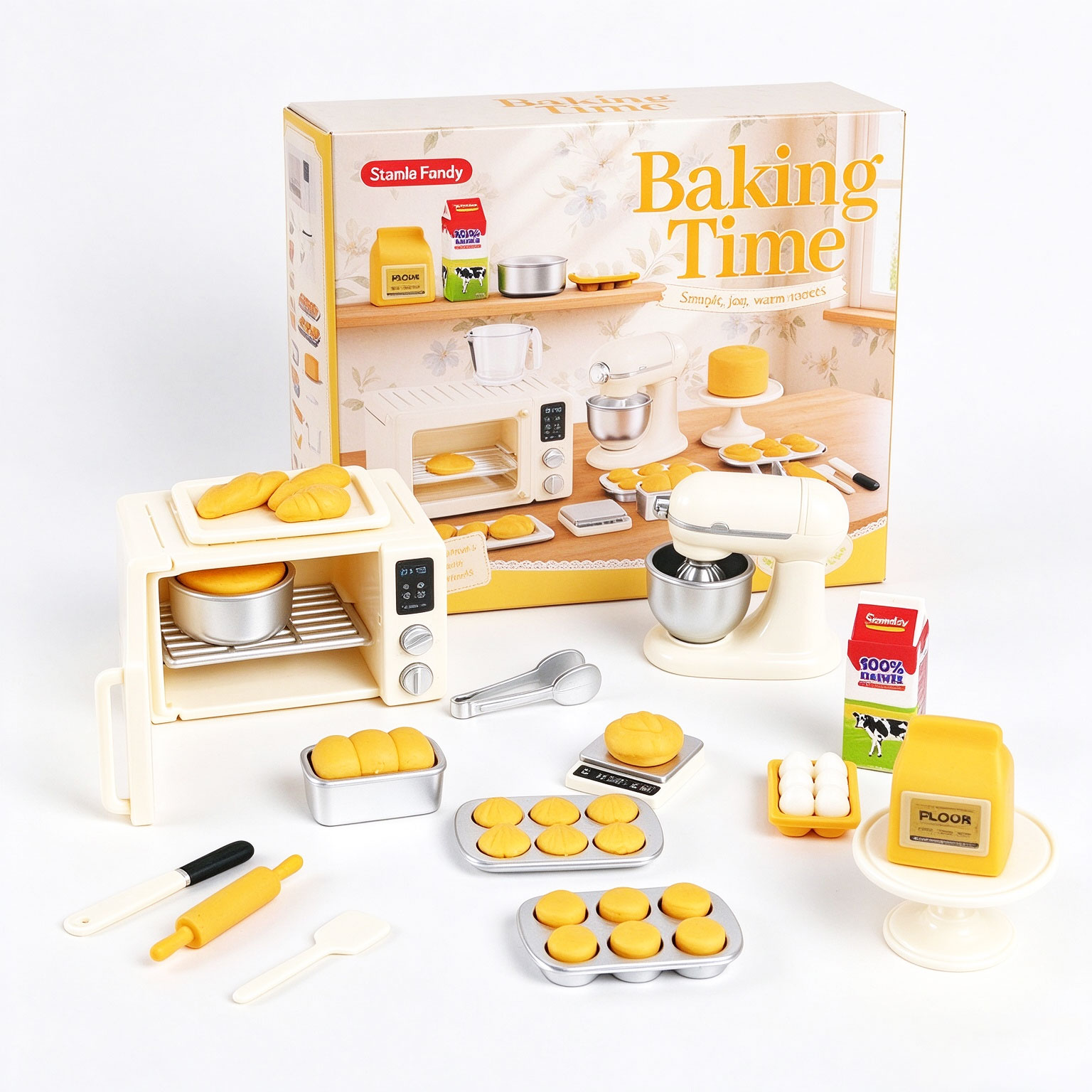 Mini Baking Pretend Play Set,  - Blender review and price