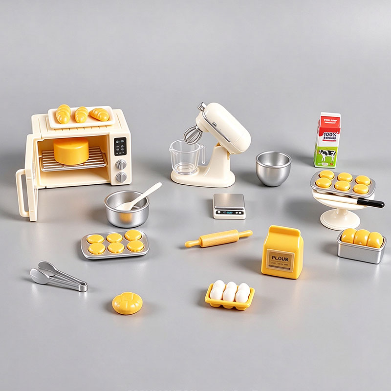 Mini Baking Pretend Play Set,  - Blender review and price