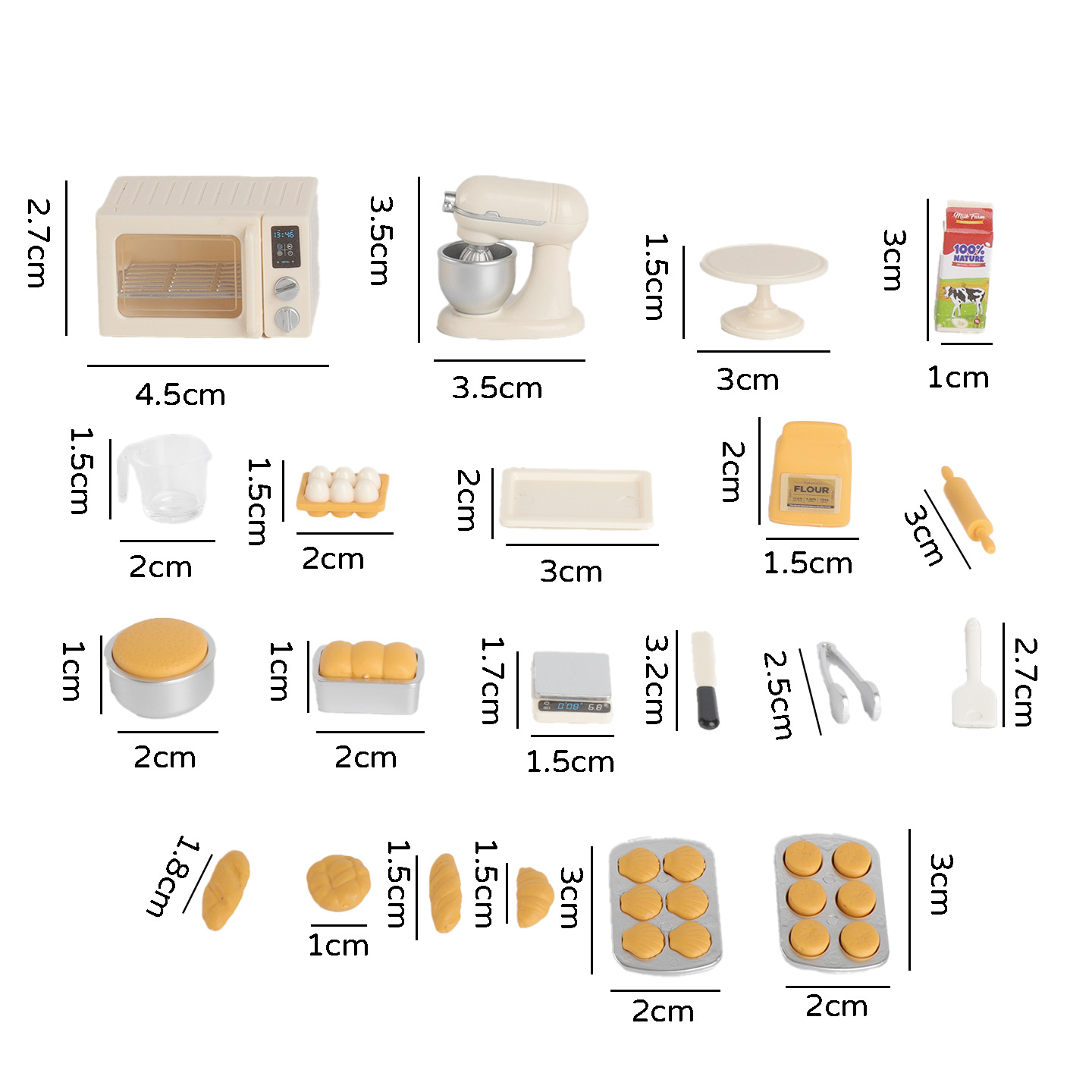 Mini Baking Pretend Play Set,  - Blender review and price